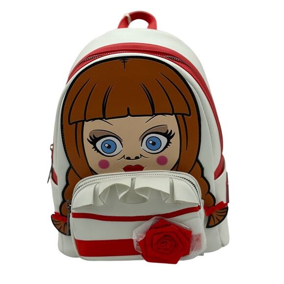 Loungefly Handbags - Loungefly Annabelle Cosplay Mini Backpack*Brand-New with Tags